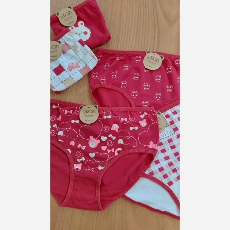 شورت عروسکی تمام نخ ضد حساسیت مناسب سایز 38 تا 42