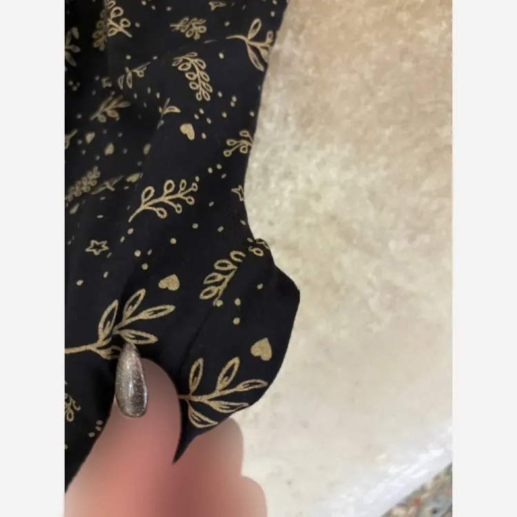 شلوار راحتی نخی پنبه لاکرادار قواره بزرگ زنانه