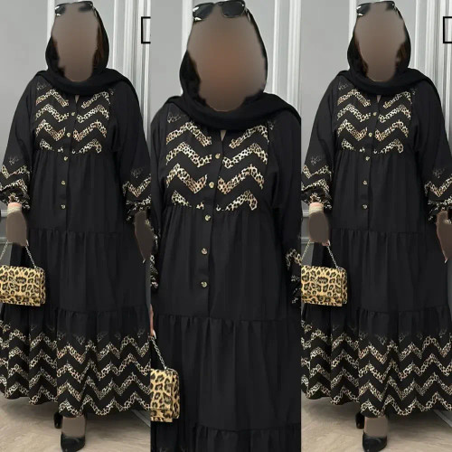 پیراهن الیزه مشکی زنانه مدل رونیا فری سایز 38 تا 48