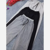 شلوار جاگر Calvin Klein دوکاره بگ اسلش سوپر نخ پنبه فری سایز