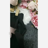 شلوار بگ مازراتی گرم بالا زنانه مشکی سایز 1 تا 4 قد 103
