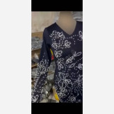 ماکسی مجلسی مدل خاطره قواصی گرم بالا مروارید پرچ شده سایز 38 تا 52 سرمه ای مشکی سبز