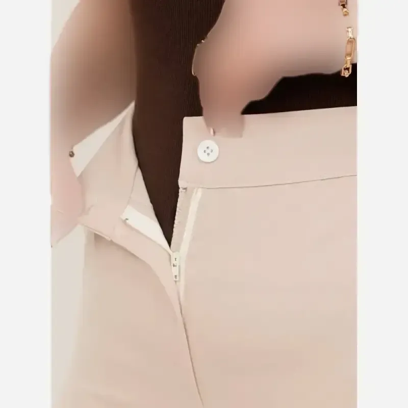 کت شلوار سگک دار پینترستی کرپ مازراتی در رنگبندی متنوع و سایزبندی 1 و 2