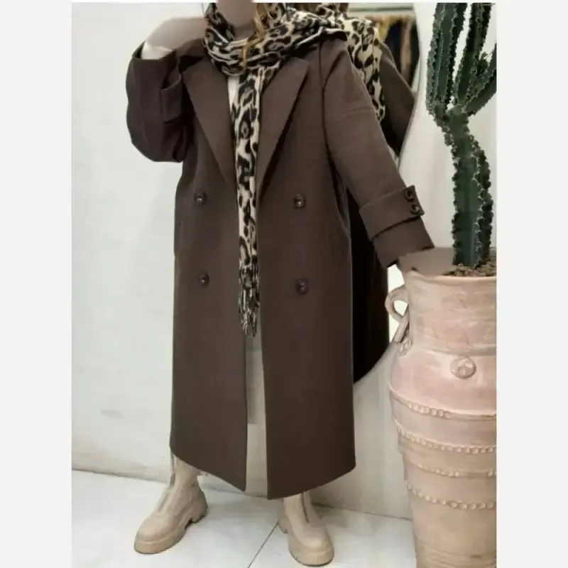 پالتو فوتر زنانه قد بلند فری سایز کمربنددار جیب کاربردی جنس فوتر خارجی درجه یک رنگبندی متنوع