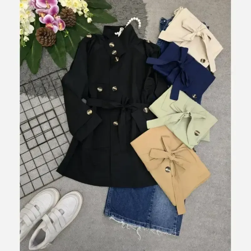 بارونی ساناز کتان تی سی ضدآب فری سایز 36 تا 46 رنگبندی متنوع