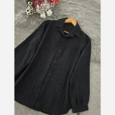 شومیز شانتون سیمین فری سایز زیپی