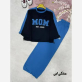ست اسپرت زنانه پنبه گلکسی مدل mom سایز 38 تا 48