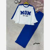 ست اسپرت زنانه پنبه گلکسی مدل mom سایز 38 تا 48