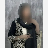 شال درختی نگین مشکی لب دانتل مجلسی فری سایز