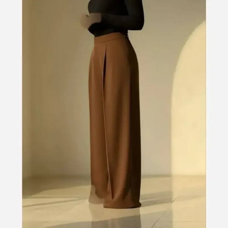 شلوار بگ زنانه جنس مازراتی 350 گرم درجه یک رنگ بندی متنوع سایز L تا 3XL