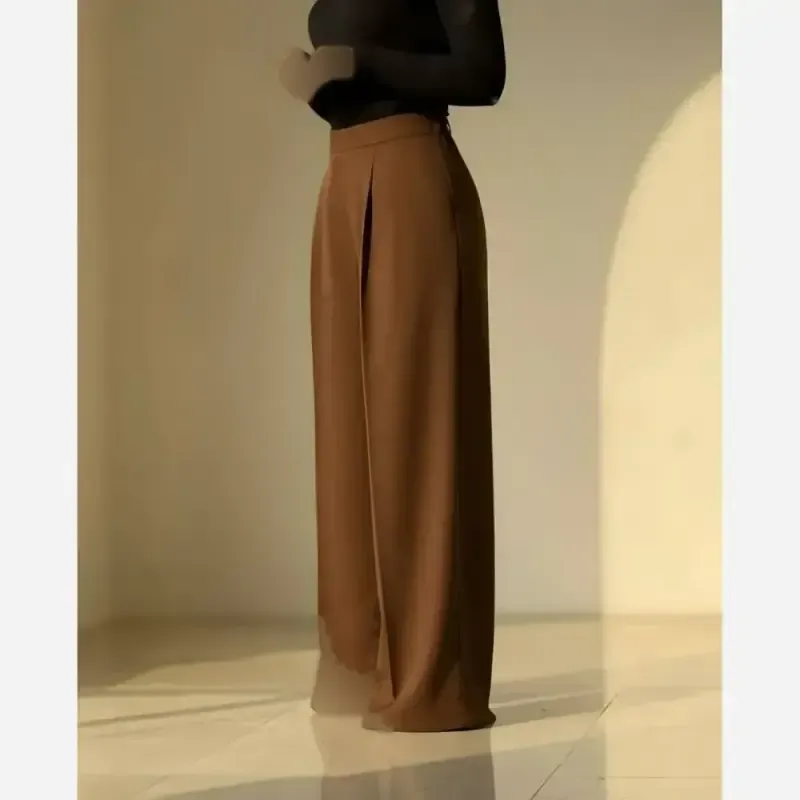 شلوار بگ زنانه جنس مازراتی 350 گرم درجه یک رنگ بندی متنوع سایز L تا 3XL