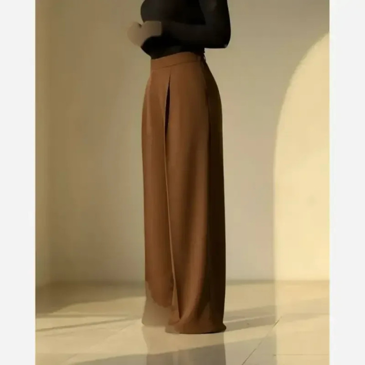 شلوار بگ زنانه جنس مازراتی 350 گرم درجه یک رنگ بندی متنوع سایز L تا 3XL