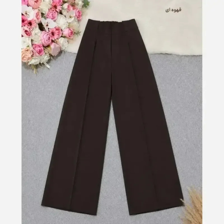 شلوار بگ زنانه جنس مازراتی 350 گرم درجه یک رنگ بندی متنوع سایز L تا 3XL