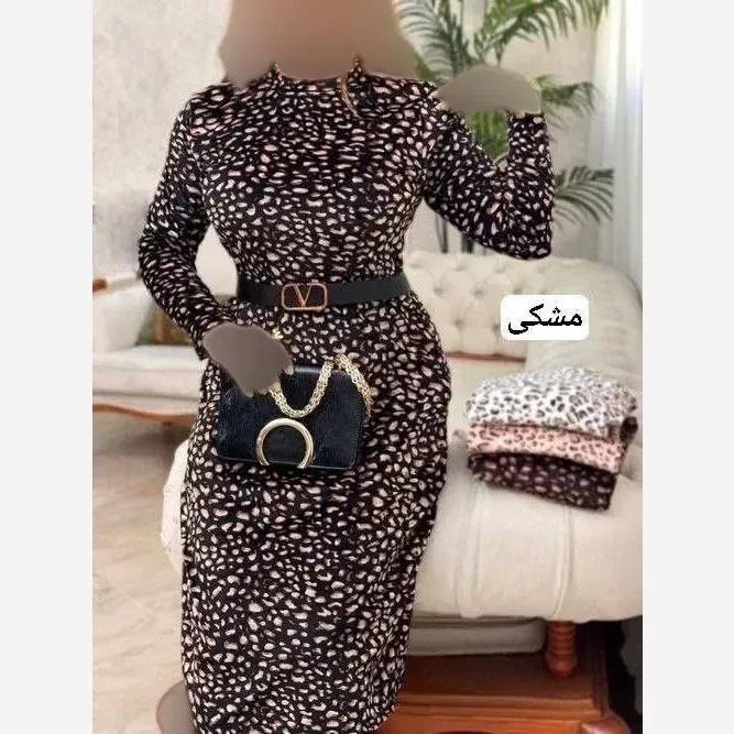 پیراهن مخمل سیسیل زنانه فری سایز فول کش وارداتی درجه یک