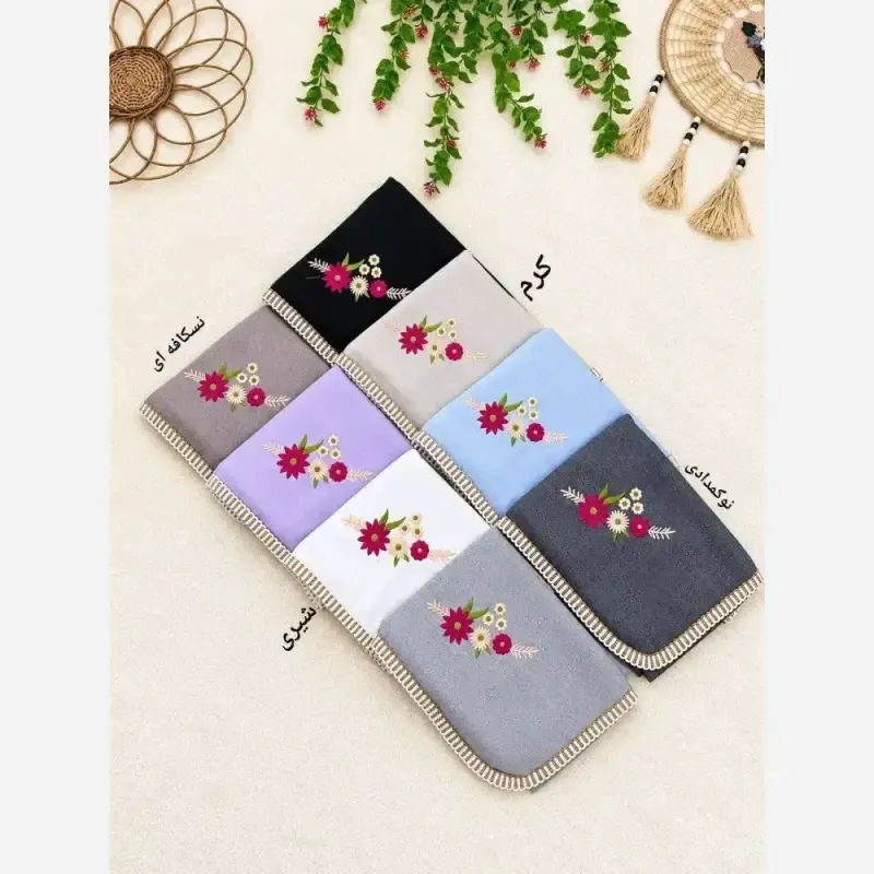 ست کت سارافون گلدوزی ژیوا جنس تافته شاینی فری سایز 36 تا 46