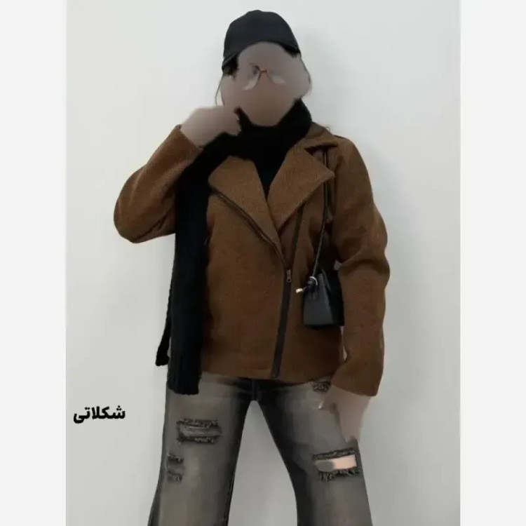 کت فوتر جناقی زنانه مدل هستیا فری سایز 38 تا 44