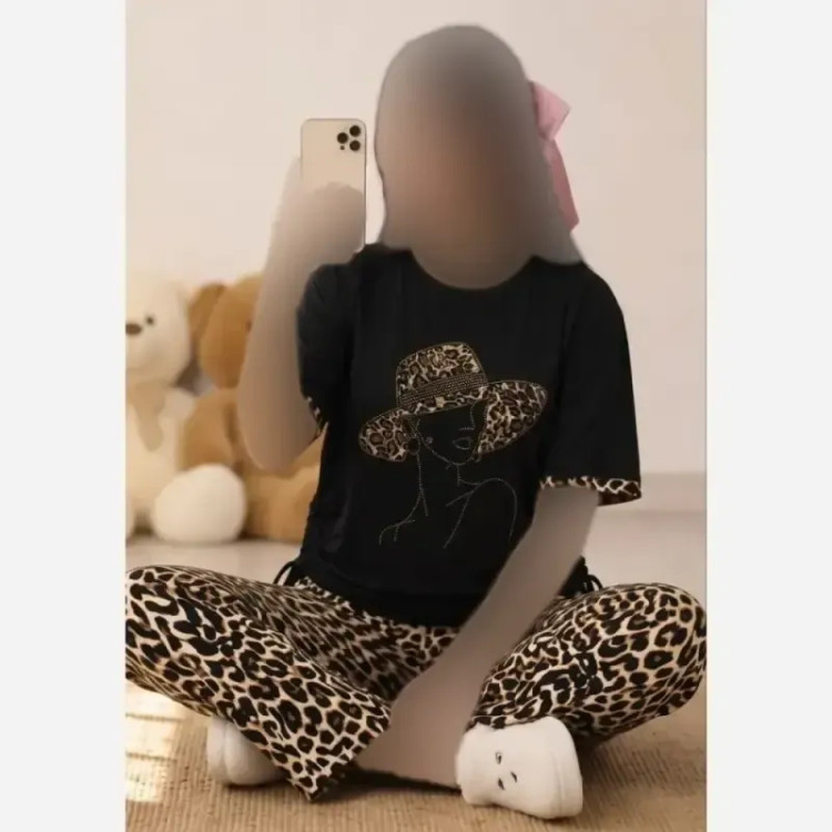 ست لباس زنانه مدل الیزابت جنس ویسکوز الیزه کش فری سایز 38 تا 50