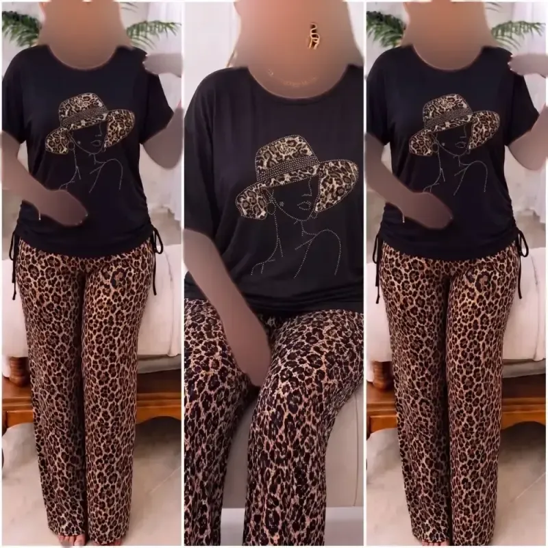 ست لباس زنانه مدل الیزابت جنس ویسکوز الیزه کش فری سایز 38 تا 50