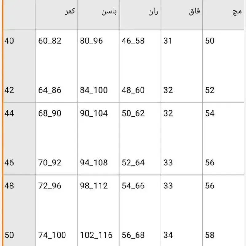 شلوار کتان دمپا زنانه جنس کتان کش اعلا سایزبندی 40 تا 50