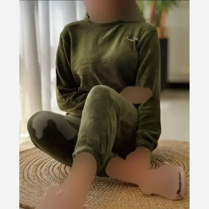 بلوز و شلوار تدی وارداتی درجه یک فری سایز زنانه