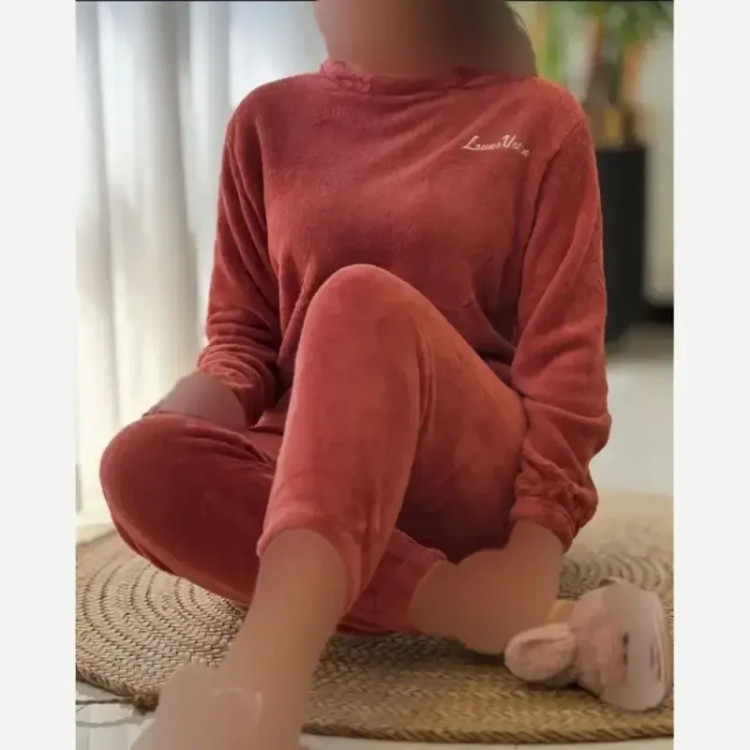 بلوز و شلوار تدی وارداتی درجه یک فری سایز زنانه