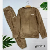 بلوز و شلوار تدی وارداتی درجه یک فری سایز زنانه