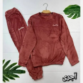 بلوز و شلوار تدی وارداتی درجه یک فری سایز زنانه