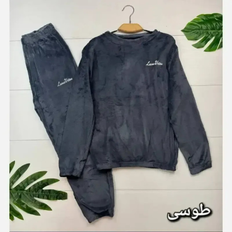 بلوز و شلوار تدی وارداتی درجه یک فری سایز زنانه