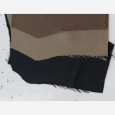مانتو رخ آستر و تی سی جیبدار رنگ مشکی شکلاتی نسکافه ای سرمه ای سایز یک و دو