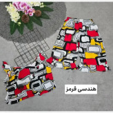 ست تاپ و شلوارک ماریا تمام نخ فری سایز 36 تا 46