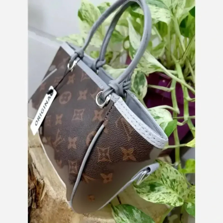 کیف دستی و دوشی چرم مدل ترانه زنانه جیبی رنگی