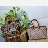 کیف دستی و دوشی چرم مدل ترانه زنانه جیبی رنگی