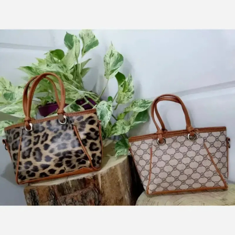 کیف دستی و دوشی چرم مدل ترانه زنانه جیبی رنگی