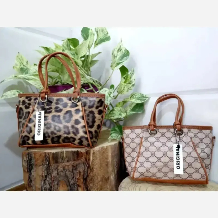 کیف دستی و دوشی چرم مدل ترانه زنانه جیبی رنگی