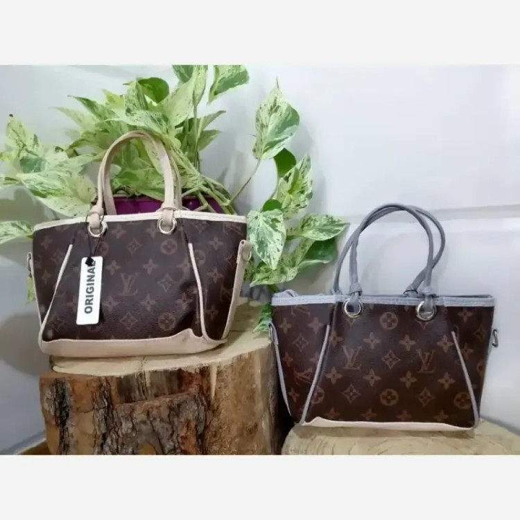 کیف دستی و دوشی چرم مدل ترانه زنانه جیبی رنگی