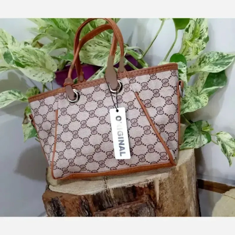 کیف دستی و دوشی چرم مدل ترانه زنانه جیبی رنگی