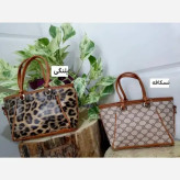 کیف دستی و دوشی چرم مدل ترانه زنانه جیبی رنگی