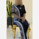 تیشرت و شلوار مدل ترانه جنس پنبه فری سایز