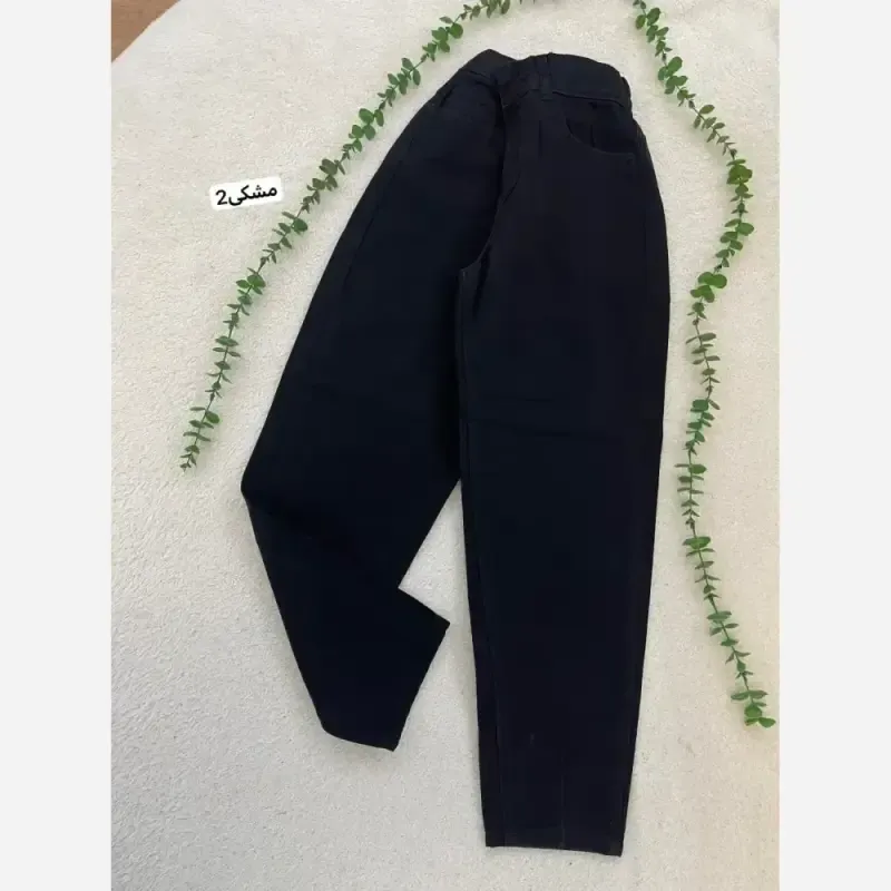 شلوار جین مام زنانه قد 90 رنگ بندی متنوع