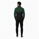 ست سویشرت و شلوار راحتی مردانه مدل real پنبه جودون دو تکه