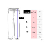 ست سویشرت و شلوار راحتی مردانه مدل real پنبه جودون دو تکه