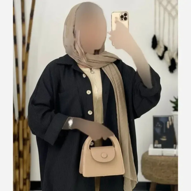 بافت زنانه ضخیم مدل آرتمیس فری سایز رنگ بندی متنوع