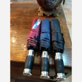 چتر تاشو اتوماتیک مارک دار 10 فنره دو رویه دسته استیل