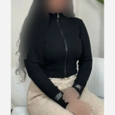 بلوز فینگردار زنانه جنس فانریپ کش رنگ مشکی