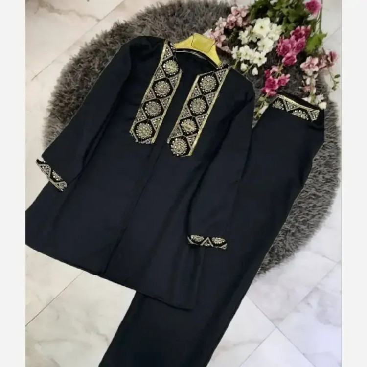 کت شلوار زنانه جنس پرشین مکانیک فری سایز 36 تا 46