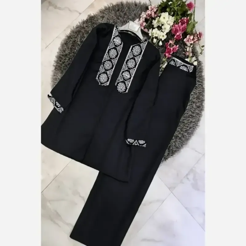 کت شلوار زنانه جنس پرشین مکانیک فری سایز 36 تا 46