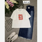تیشرت تابستانه پنبه گلکسی فری سایز 38 تا 48