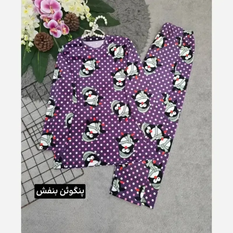 بلوز شلوار مخمل درجه یک سنگین و حوله ای فری سایز
