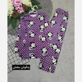 بلوز شلوار مخمل درجه یک سنگین و حوله ای فری سایز