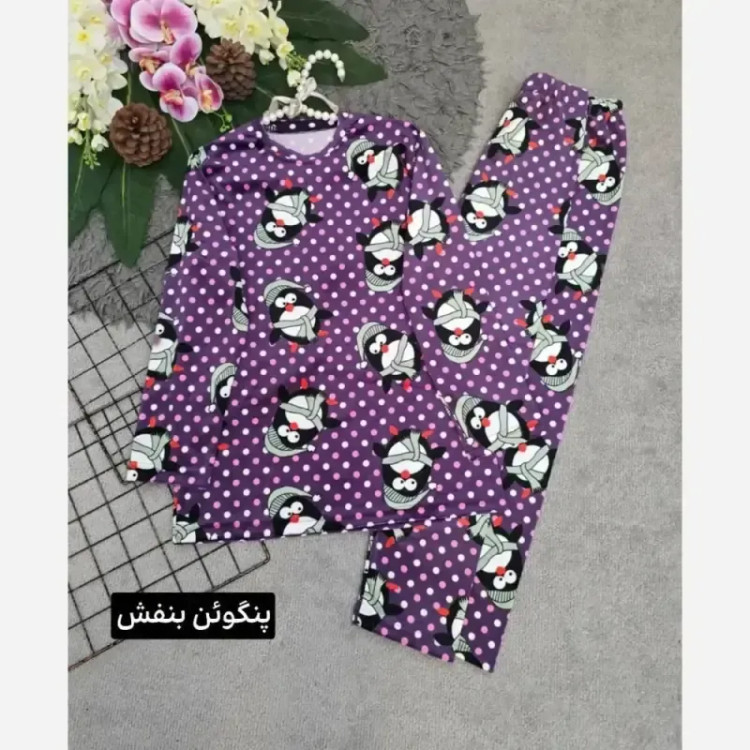 بلوز شلوار مخمل درجه یک سنگین و حوله ای فری سایز